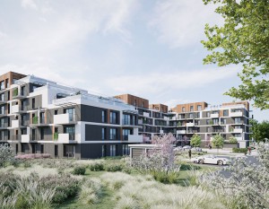 [Katowice] Ceglana Park z siódmym etapem inwestycji