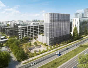 [Warszawa] PHN rozpocznie wkrótce budowę biurowca Vena