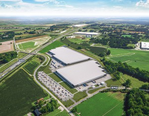 [Mazowieckie] Megabajt otwiera nowe centrum w parku Hillwood Grodzisk Mazowiecki