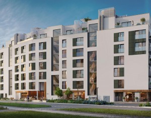[Warszawa] Niedaleko Alei Jerozolimskich powstanie projekt Avenir