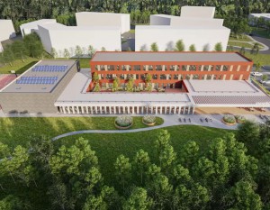 [Gdańsk] Ebud zaczął realizację kontraktu na szkołę