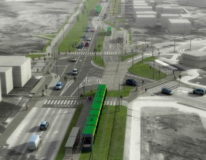 [Poznań] Ogłoszono przetarg na zaprojektowanie drugiego etapu trasy tramwajowej na Naramowice