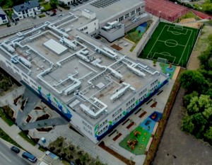 [Szczecin] Firma Adamietz ukończyła budowę szkoły w rejonie ulicy Kredowej