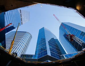 [Warszawa] Drugi Skyliner z kolejnym etapem prac przy konstrukcji podziemia