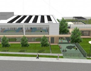 [Szczecin] Magistrat poznał oferty na budowę żłobka przy ulicy Pszczelnej