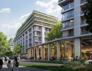 [Warszawa] W miejscu dawnej fabryki Polfy powstanie projekt NOHO ONE