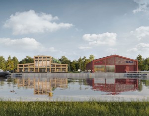 [Pomorskie] ERBUD realizuje kontrakt na budowę bazy serwisowej w Łebie