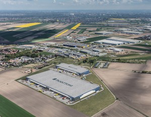 [Wielkopolskie] Santander Bank Polska sfinansuje kolejne etapy Panattoni Park Poznań XIV