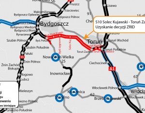 [Kujawsko-Pomorskie] Budowa drogi ekspresowej S10 Bydgoszcz–Toruń w przededniu budowy