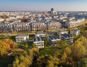 [Warszawa] Flatta Wilanów – Nowe osiedle butikowych willi miejskich