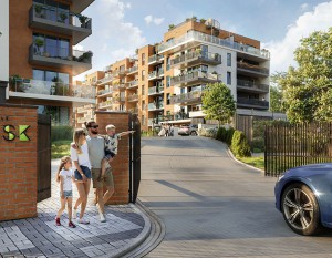 [Łódź] Ruszyła sprzedaż mieszkań w II etapie Osiedla Blask