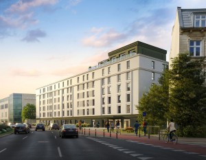 [Gdańsk] Nowy hotel w sąsiedztwie Galerii Bałtyckiej