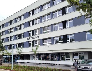 [Kraków] Miasteczko Studenckie AGH z kolejnym wyremontowanym akademikiem