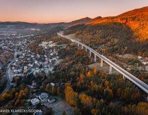 [Śląskie] Tunele i estakady gotowe. Można podróżować kolejnym odcinkiem S1