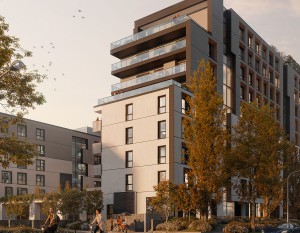 [Warszawa] Modern Mokotów – kolejny etap dopuszczony do użytkowania