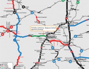[Kujawsko-Pomorskie] GDDKiA ogłosiła przetarg na odcinek S10