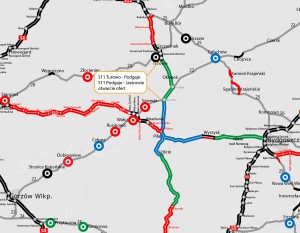 [Wielkopolska] Oferty w przetargach na odcinki S11 Szczecinek – Piła