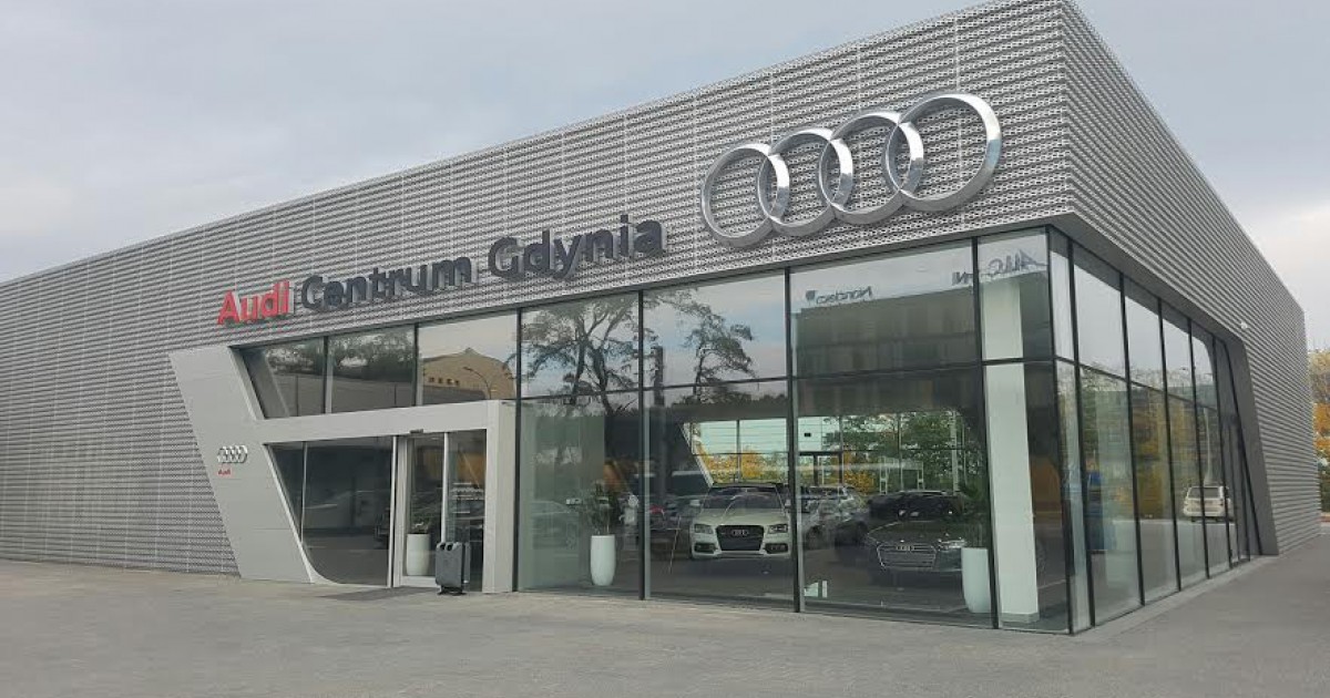 Nowy salon samochodowy w Gdyni Projekt Inwestor Bądź