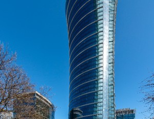Warsaw Spire ukończony