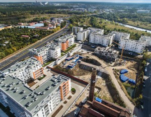 Buduje się kolejny etap inwestycji Wilczak 20 w Poznaniu