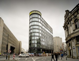 Gotowa fasada biurowca ASTORIA