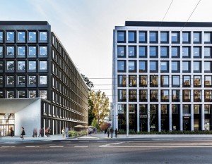 Rośnie wrocławski biurowiec Green2Day