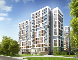 Vista Mokotów z wiechą