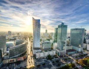 HB Reavis zrealizuje ponad 300 - metrowy wieżowiec w centrum Warszawy