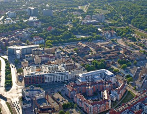 Nowe inwestycje przy Małych Garbarach w Poznaniu