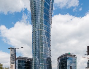 Warsaw Spire oficjalnie otwarty