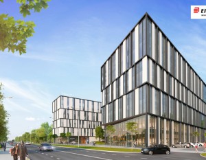 Cube. Nowy biurowiec na warszawskim Mokotowie