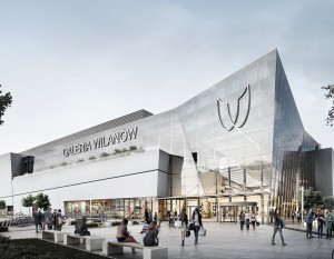 GTC odwiesza projekt Galerii Wilanów