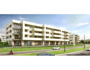 Nowy etap osiedla Wiślany Mokotów