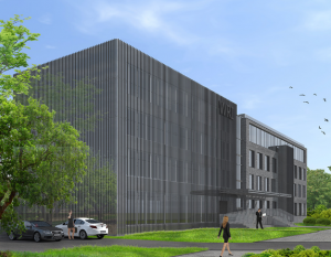 Nowy obiekt usługowo-biurowy w Warszawie