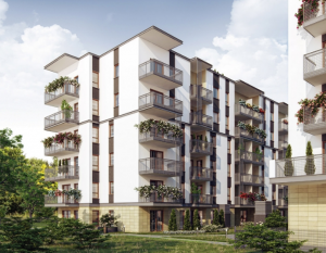 LC Corp otrzymało pozwolenie na użytkowanie Osiedla Poborzańska w Warszawie