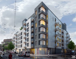 W Poznaniu powstanie nowoczesna kamienica