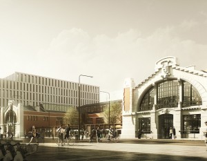 Budowa Hali Koszyki zbliża się ku końcowi