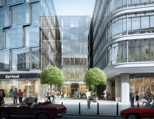 Na zakupy na ulice handlowe, osiedla mieszkaniowe i do biurowców?