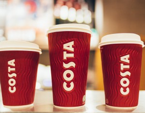 Więcej kawiarni Costa Coffee w Polsce