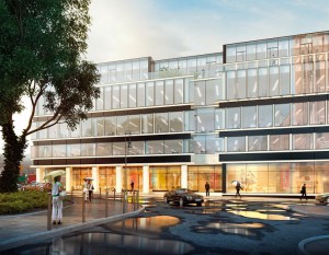 Immobile K3 z kamieniem węgielnym