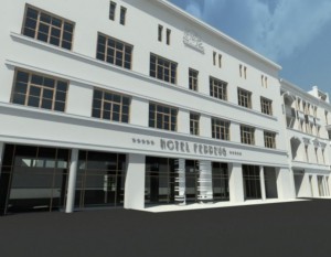 Powstaje hotel Ferreus