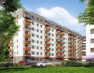 Kolejna inwestycja mieszkaniowa LC Corp we Wrocławiu