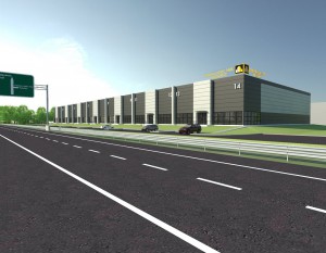 Budowa pierwszego etapu Waimea Logistic Park Bydgoszcz rozpoczęta