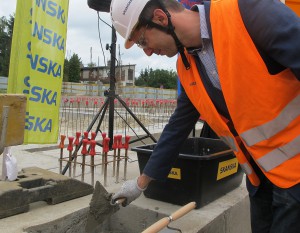 Kamień węgielny pod budowę dla najmłodszych pruszkowian