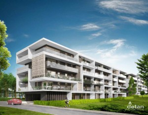 Becher Development z mieszkaniami na skale