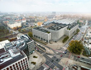 EY we wrocławskim Sagittarius Business House