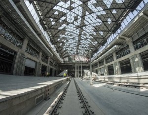 Łódź Fabryczna na ukończeniu