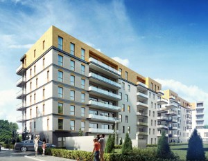 V etap Green Mokotów w sprzedaży