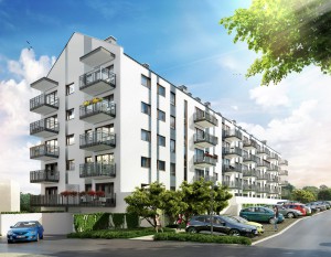 Polnord uruchamia sprzedaż mieszkań w budynku nr 8 osiedla Tęczowy Las II