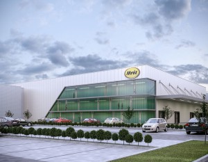 PTB Nickel zrealizuje na zlecenie Mróz kompleks produkcyjno-magazynowy